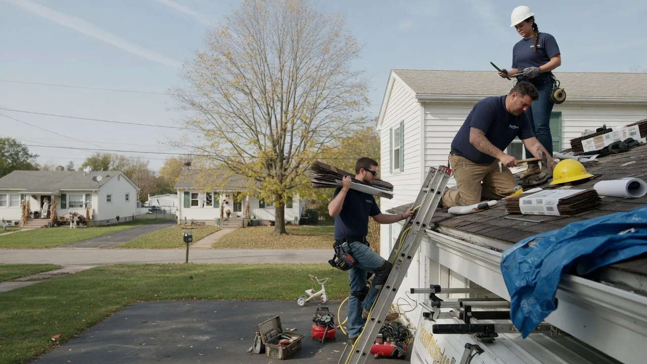 Local Roofing Contractors in Mexico, MO near me